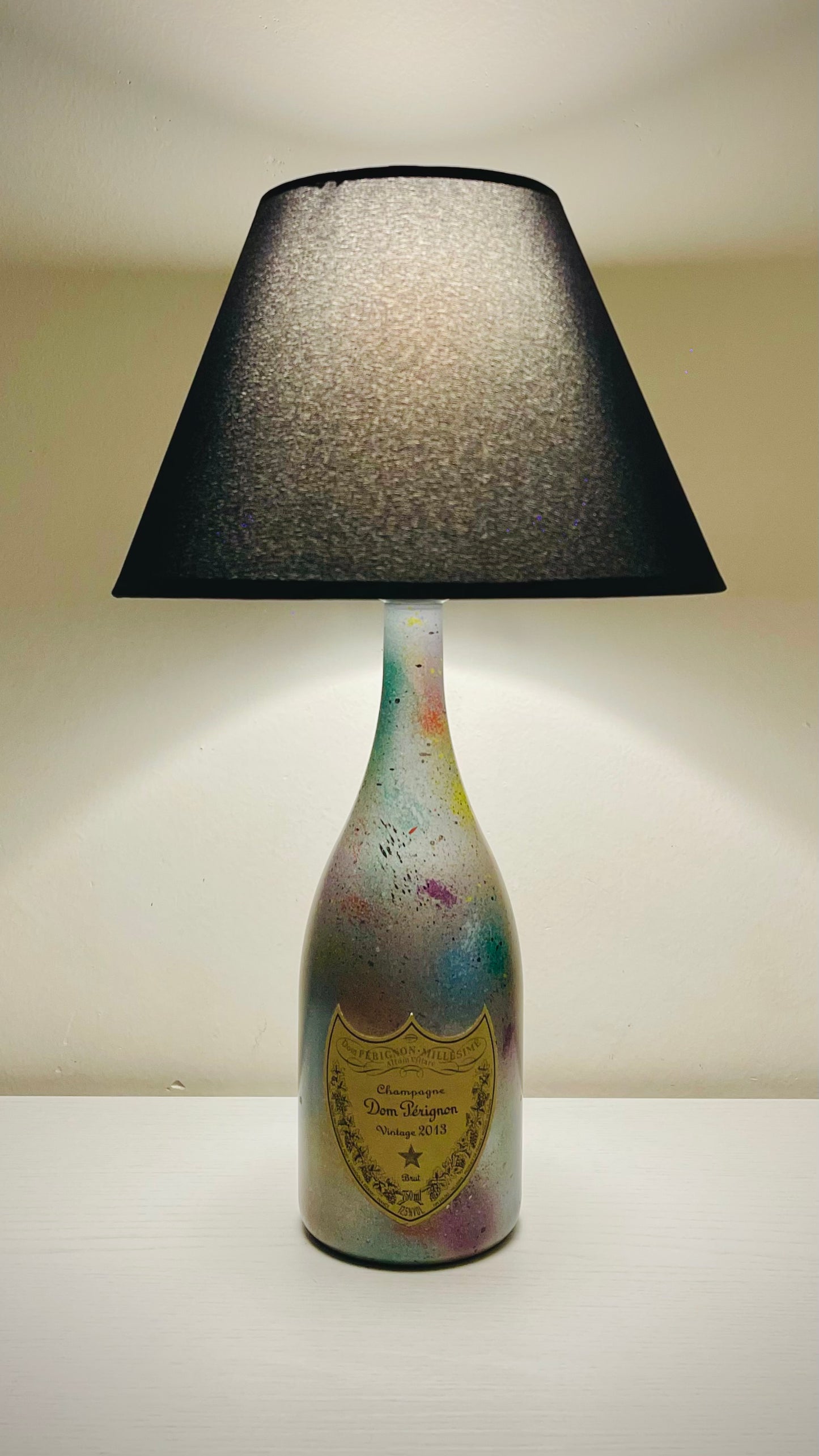 Dom Perignon Vintage “Silver Rainbow”