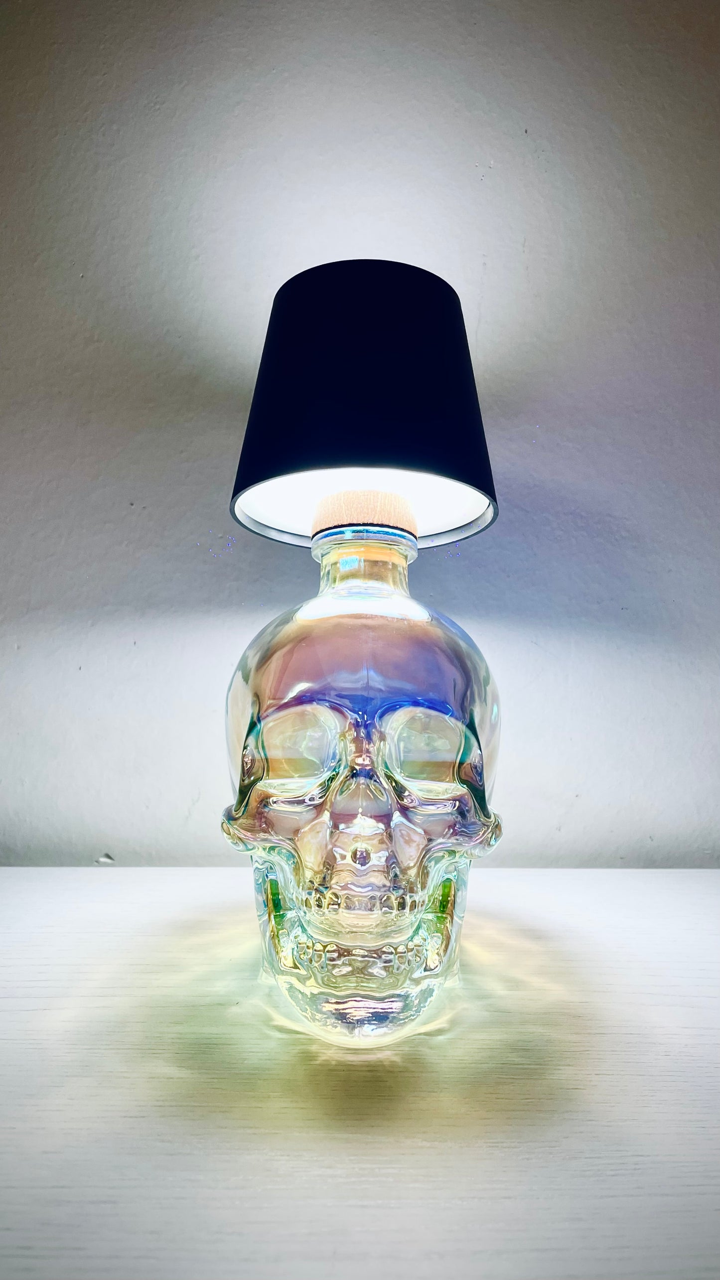 Crystal Head “Skull” senza fili